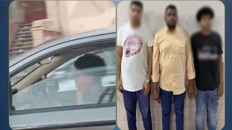 لتحقيق أرباح من المشاهدات..ضبط تاجر أعاد نشر فيديو قديم لطفل يقود سيارة بالجيز