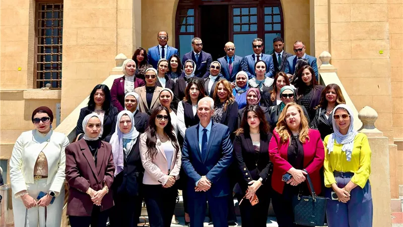 بمشاركة 35 عضوا.. النيابة الإدارية تنظم ورشة الذكاء الاصطناعي التوليدي للقانونيين