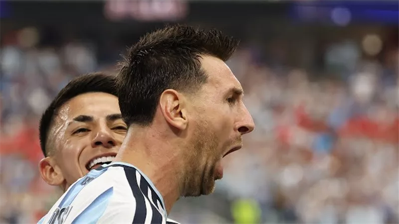 نتيجة وأهداف مباراة الأرجنتين والنمسا الشوط الثاني (2-0) في كأس العالم 2026