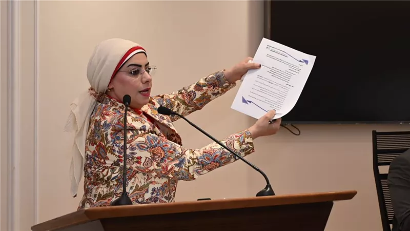 برلمانية تطالب بجدول زمني لإنهاء أزمة مياه الشرب بالسليمانية نهائيًا