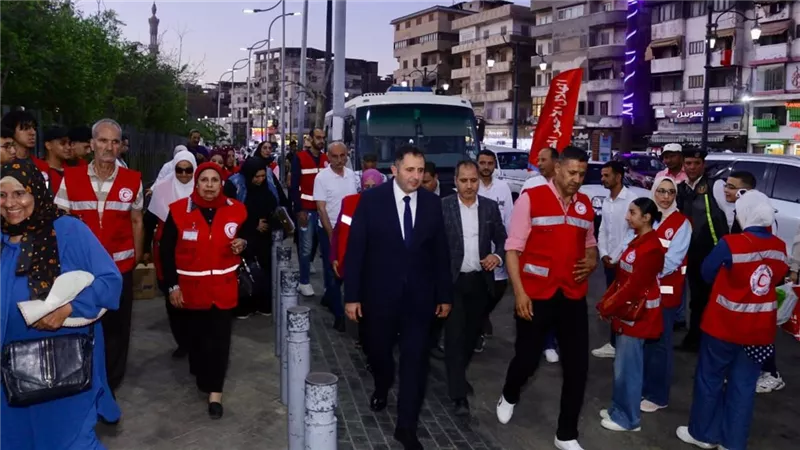محافظ دمياط يشهد احتفالية اليوم العالمي للتبرع بالدم ويؤكد دعمه للمبادرات