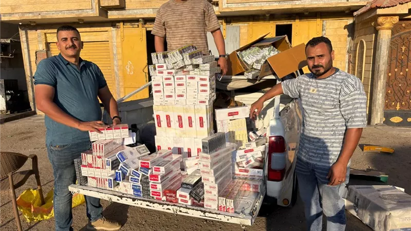  ضبط كميات من السلع الغذائية منتهية الصلاحية بالبحيرة