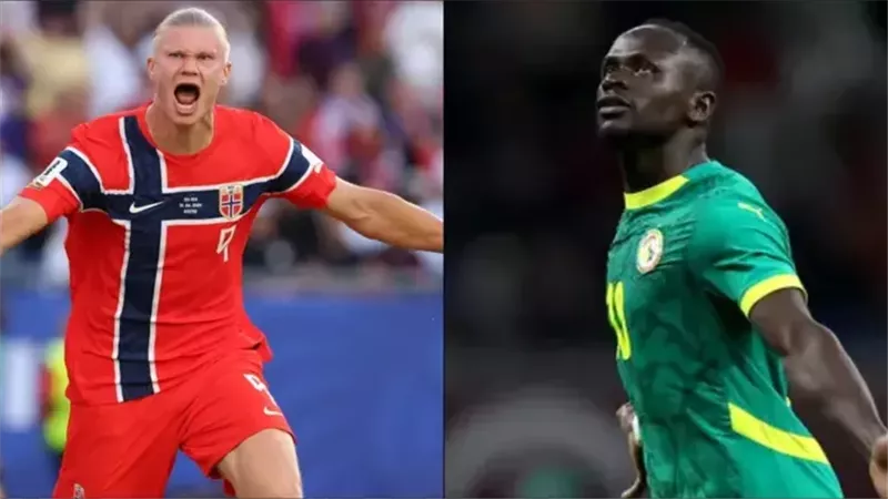 النرويج والسنغال.. هالاند وساديو ماني في الهجوم بكأس العالم