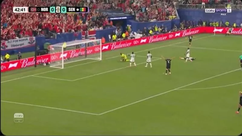 أهداف وملخص مباراة النرويج والسنغال الشوط الأول في كأس العالم 2026