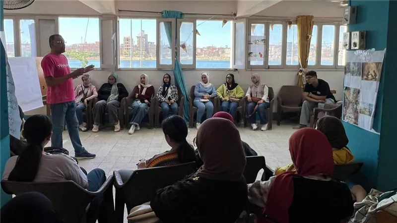 دمياط تطلق برنامج مشواري لدعم الشباب وتنمية قدراتهم الحياتية وتعزيز مهاراتهم