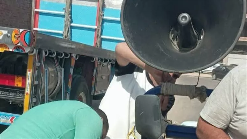 استمرار حملات مصادرة مكبرات الصوت بكفر الدوار بمحافظة البحيرة