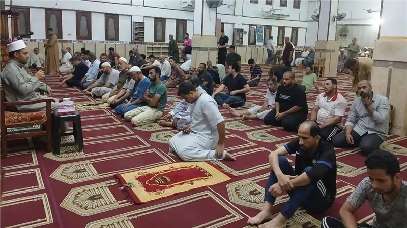 أوقاف السويس تواصل الندوات العلمية لنشر الفكر الوسطي وتعزيز الوعي الديني