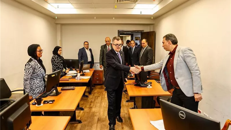 وزير التخطيط : البنية المعلوماتية ركيزة لدعم التحول الرقمي والتنمية