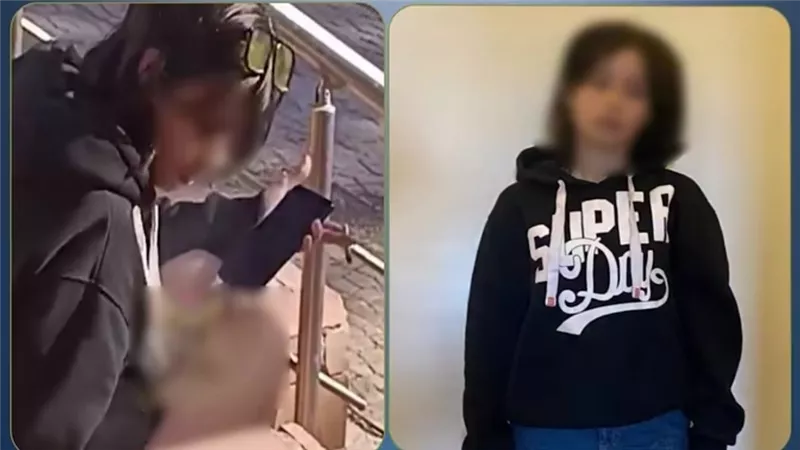 ضبط فتاة أجنبية لتدخين الحشيش داخل قرية سياحية بمطروح 