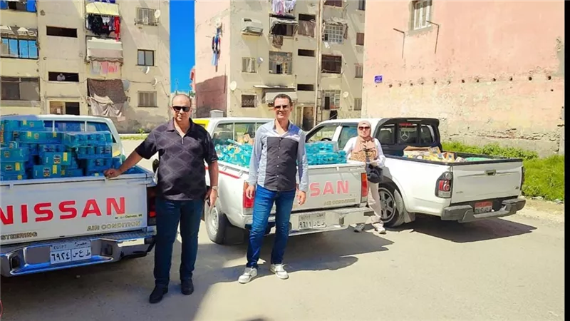 ضبط أكبر شحنة أغذية منتهية الصلاحية تضم 5000 عبوة قبل بيعها بأسواق بورسعيد