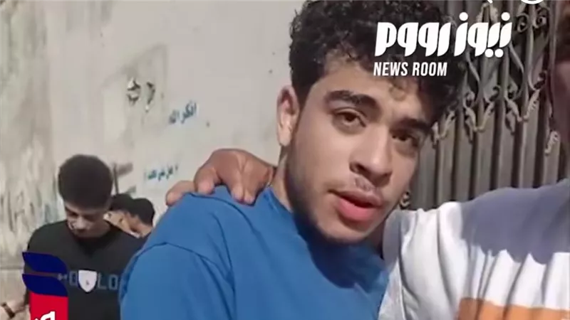 رغم إصابته بكسر في القدم.. طالب يؤدي امتحانات الثانوية العامة بالإسكندرية