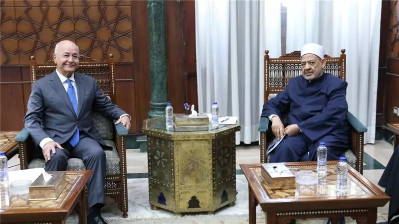 شيخ الأزهر والمفوض السامي لشؤون اللاجئين يبحثان تعزيز التعاون لدعم النازحين