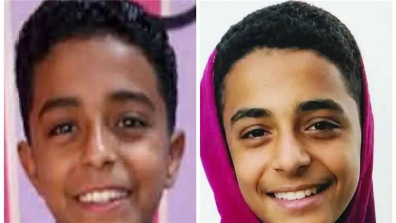 استغاثة عاجلة للبحث عن الطفل يوسف إبراهيم الحبشي بعد اختفائه في زفتى 
