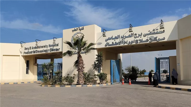استئصال ورم أرومي عصبي متقدم .. إنجاز جراحي  بمستشفى سرطان أطفال الإسكندرية