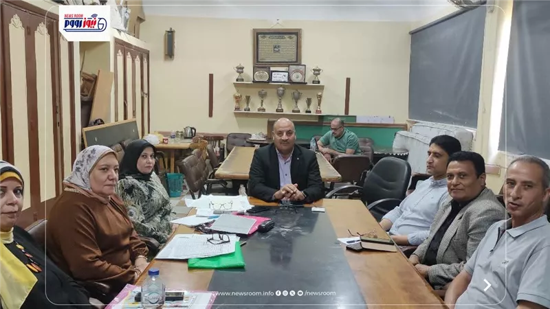 المنيا: انضباط تام داخل لجان الثانوية العامة بامتحان الفرنساوي دون شكاوى
