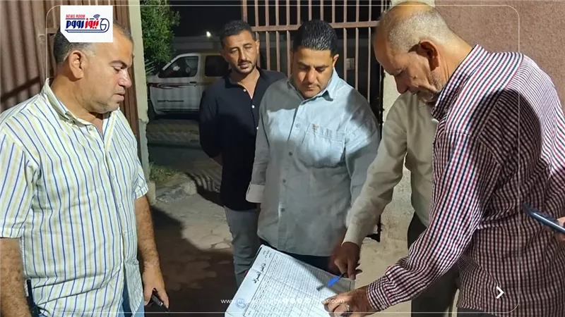 رئيس مياه الفيوم يوجه بضبط الأداء والحفاظ على أصول ومقدرات الشركة