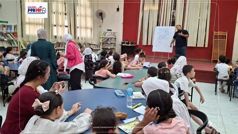 ثقافة الفيوم تصنع صيفًا استثنائيًا للأطفال والشباب ببرامج تنموية متكاملة