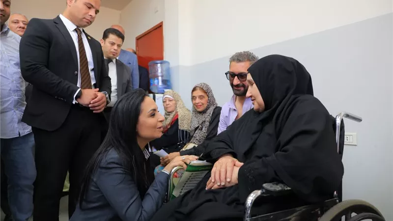 وزيرة التضامن تشهد إطلاق مشروع 