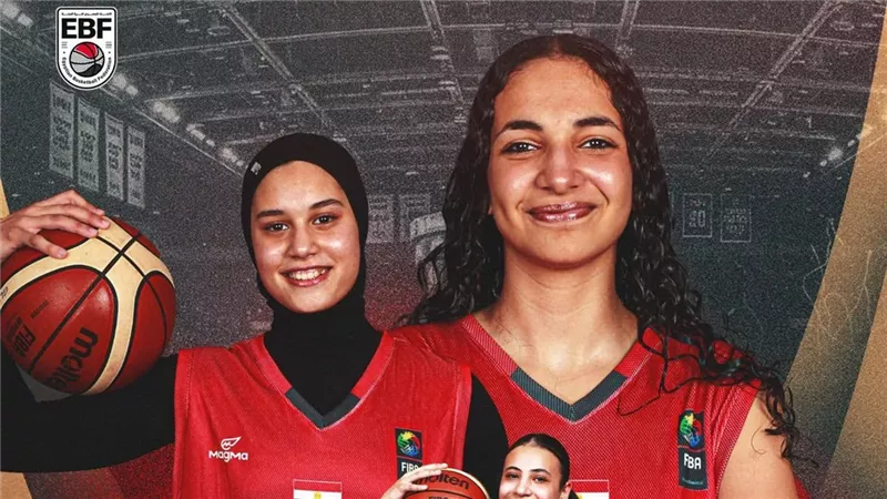 منتخب ناشئات السلة يواجه كوت ديفوار وديًا استعدادًا لكأس العالم