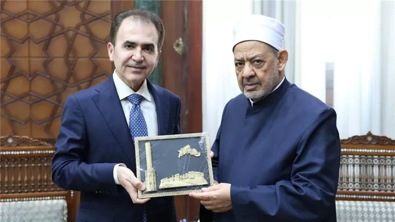شيخ الأزهر يستقبل وزير أوقاف كردستان العراق لبحث تعزيز التعاون