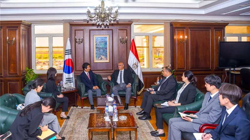 محافظ الإسكندرية يبحث مع سفير كوريا الجنوبية فرص التعاون في الاستثمار والتعليم