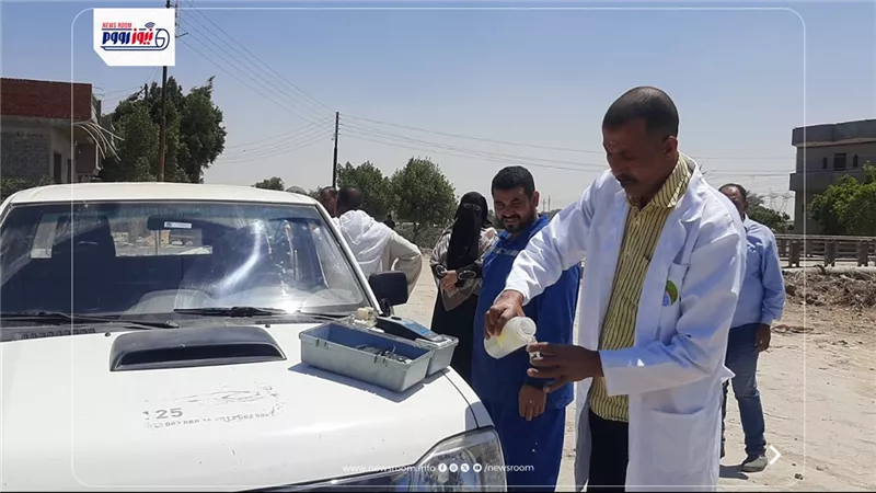 مياه الفيوم: سحب وتحليل أكثر من 36 ألف عينة لمتابعة جودة مياه الشرب خلال مايو