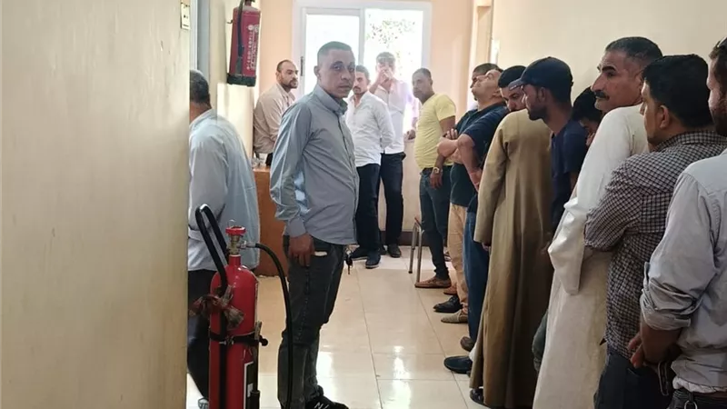بالتعاون مع «مكافحة الإدمان».. مياه سوهاج تجري تحاليل مخدرات لـ753 عاملًا 