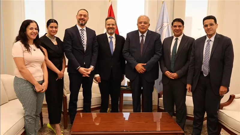 القومي لحقوق الإنسان والمفوضية السامية يبحثان تطوير الشراكات وبرامج التعاون القائمة