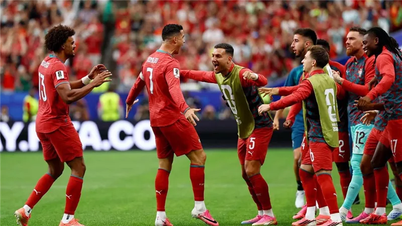 تشكيل البرتغال لمباراة كولومبيا في كأس العالم 2026