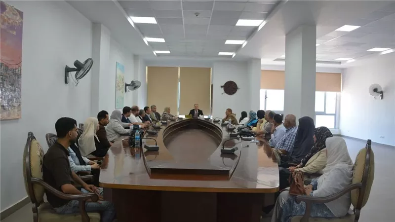 حوار مفتوح بجامعة دمياط حول تطوير التعليم وتعزيز التنافسية في سوق العمل