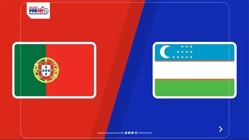 نتيجة وملخص وأهداف مباراة البرتغال وأوزبكستان اليوم في كأس العالم 2026