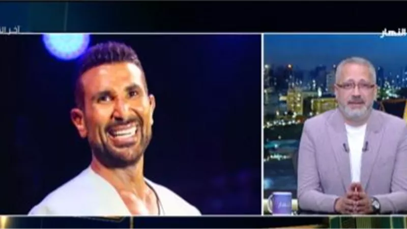 «ربنا بيرجعني للصح».. أول تعليق من أحمد سعد بعد حلق شعره