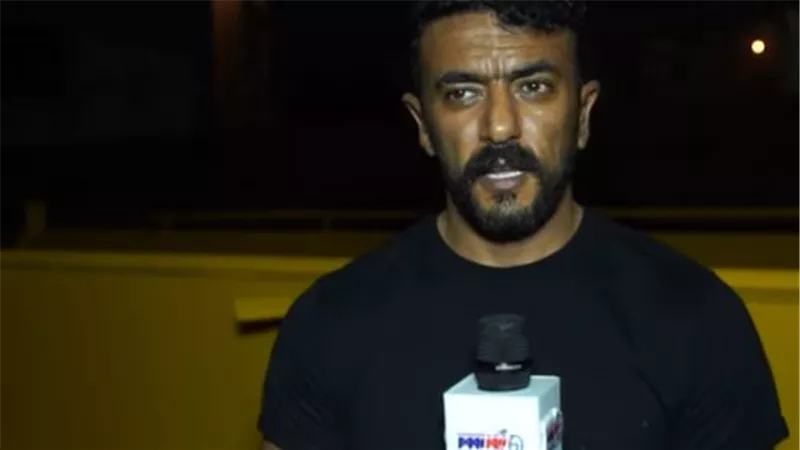 بمشهد أكشن.. أحمد العوضي يروج لفيلم شمشمون ودليلة |فيديو