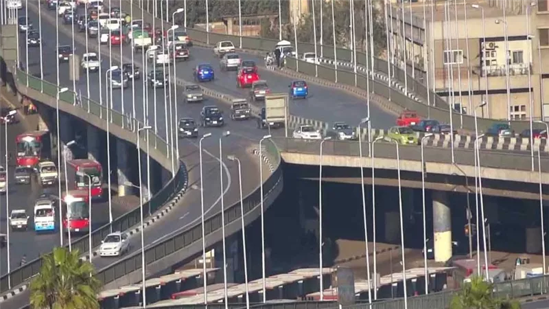 لتنفيذ أعمال الصيانة.. الجيزة: غلق جزئي وكلي لبعض مطالع ومنازل كوبري 6 أكتوبر 