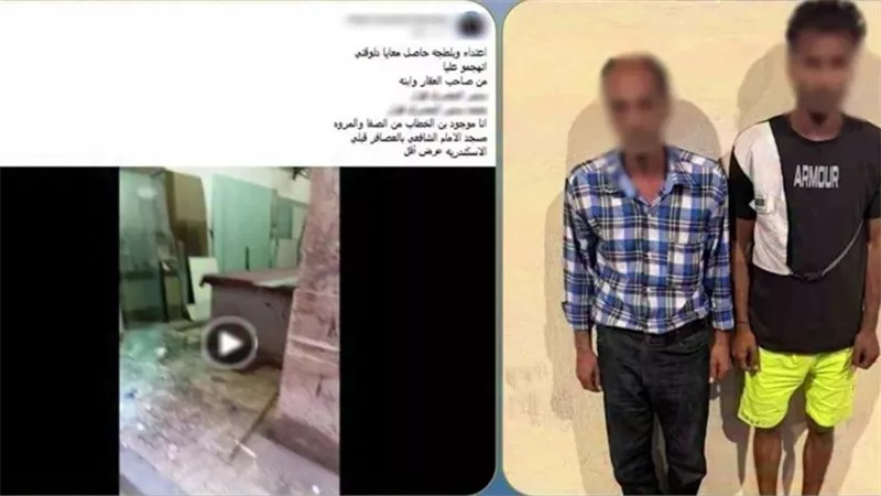 التحقيق مع مالك محل ونجله لاتهامهما بالاعتداء على مستأجر وتحطيم محتويات محله