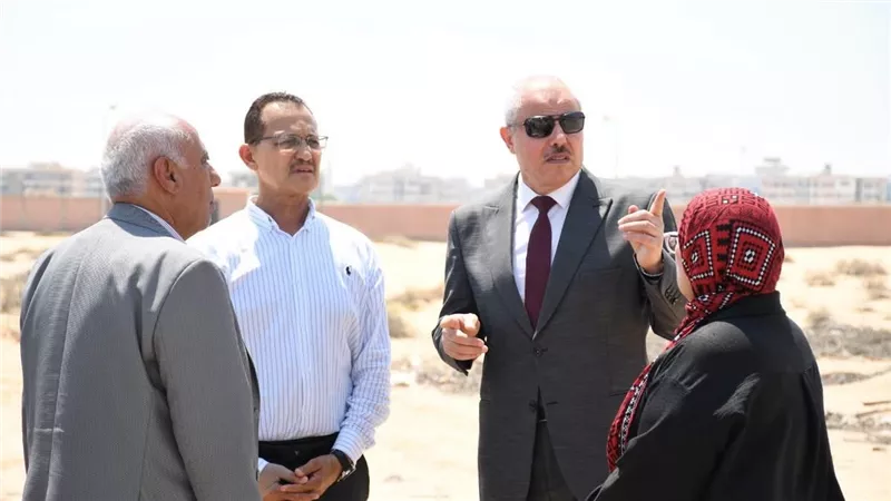 بدء المرحلة الثانية من تطوير السور الجامعي بجامعة قناة السويس لتعزيز الأمان