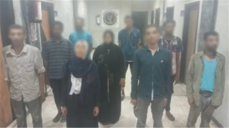 بصحبتهم 11 حدثا.. ضبط 7 رجال وسيدتين استغلوا الأطفال في التسول بالقاهرة
