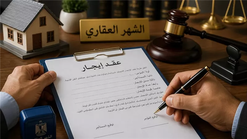 توثيق عقد الإيجار في الشهر العقاري: ضمان الحقوق قبل ما تبدأ المشكلة