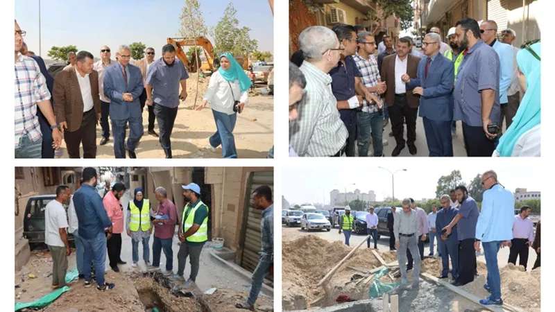 محافظ بني سويف: تحركنا وفق خطة شاملة لحل أزمة المياه بالحمرايا