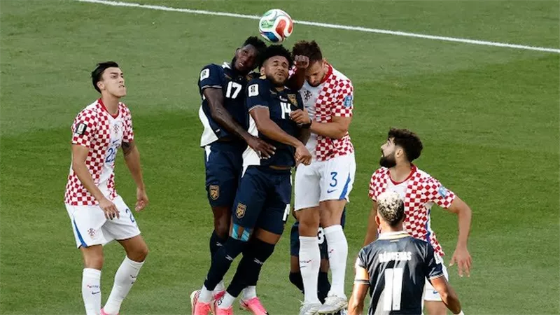 أهداف وملخص مباراة بنما وكرواتيا الشوط الأول في كأس العالم 2026