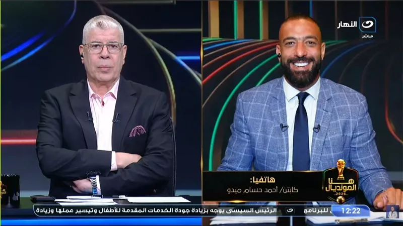 كلمات مؤثرة من ميدو عن حالته الصحية: «ده ابتلاء وأنا مؤمن بربنا»