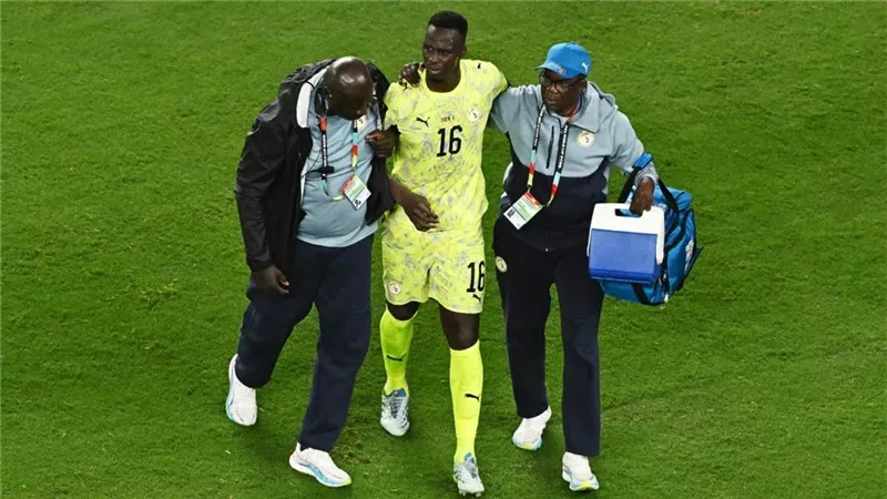 رسميًا.. الاتحاد السنغالي يعلن غياب إدوارد ميندي عن مواجهة العراق