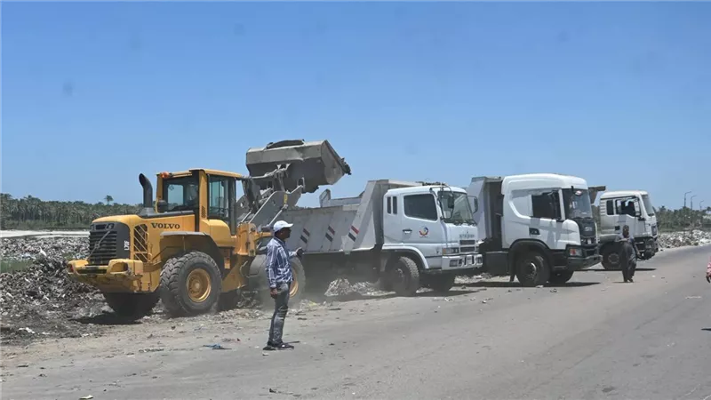 من مقلب عشوائي إلى مساحة تنموية.. خطة البحيرة لاستغلال 66 فداناً في إدكو