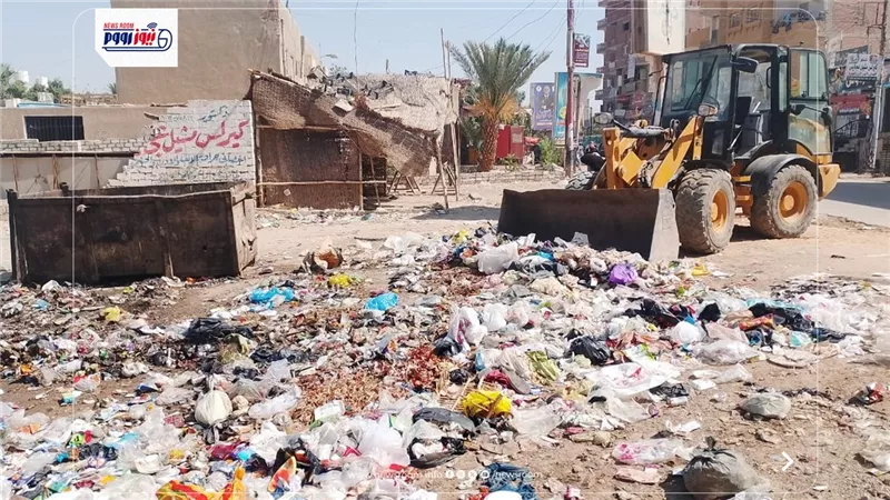 حملات مكثفة للنظافة ورفع الإشغالات وتحسين المظهر الحضاري بمراكز الفيوم