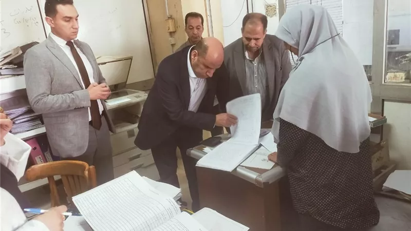 جولة مفاجئة لوزير العمل بالعاشر من رمضان لخدمة 600 ألف عامل