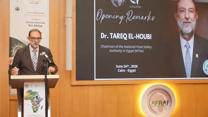 مصر تطلق مبادرة أفريقية لتطوير الرقابة ودعم الابتكار الغذائي