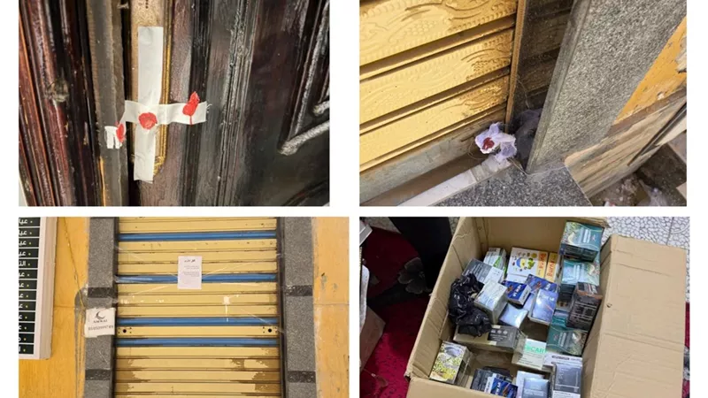 الصحة تغلق مركزين طبيين غير مرخصين بمطروح وبني سويف وتضبط منتحلين لصفة طبيب