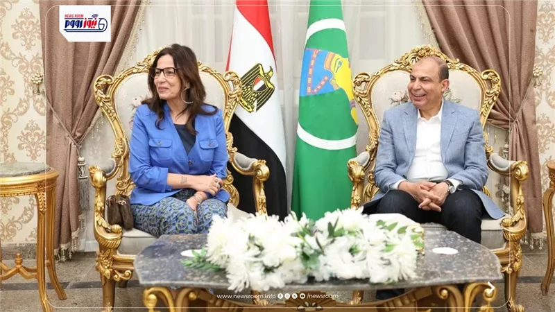 محافظ المنيا يستقبل وزيرة الثقافة لبحث تعزيز العدالة الثقافية 
