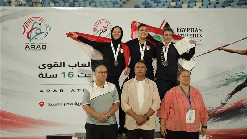 87 ميدالية لمصر في البطولة العربية لألعاب القوى    