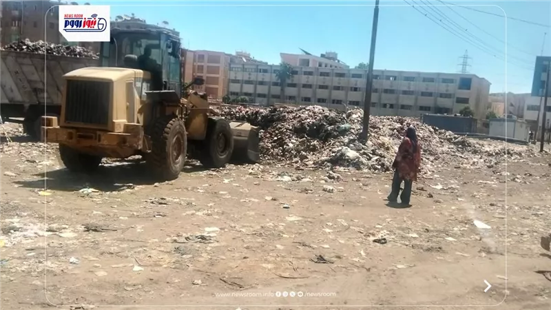 حملات مكثفة للنظافة ورفع الإشغالات وتحسين المظهر الحضاري بالفيوم وسنورس وإطسا